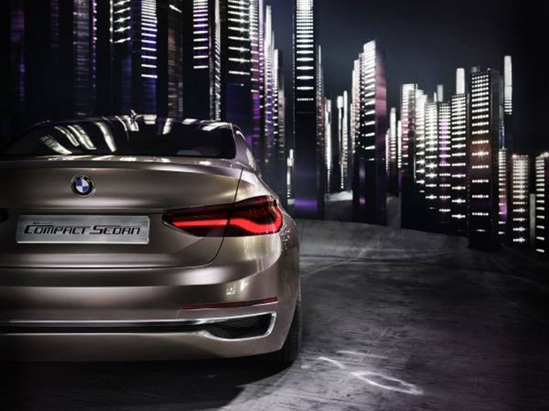 BMW Concept Compact Sedan BMW Concept Compact Sedan