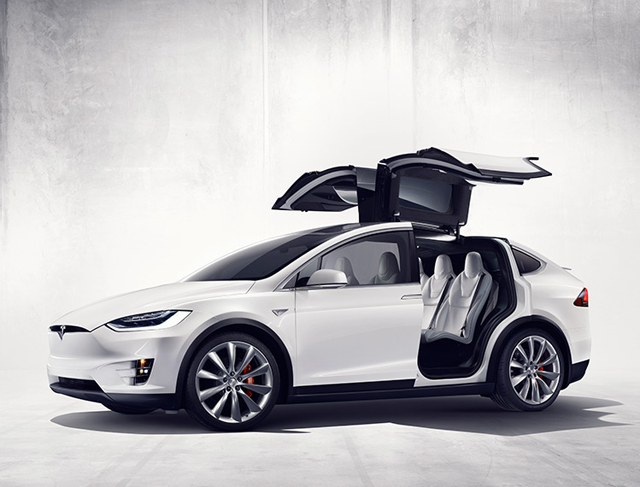 Tesla Model X 70D Tesla Model X 70D