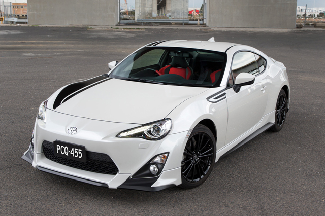 Toyota 86 Blackline Edition Toyota 86 Blackline Edition