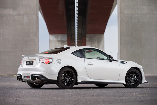 Toyota 86 Blackline Edition Toyota 86 Blackline Edition