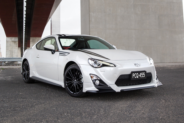 Toyota 86 Blackline Edition Toyota 86 Blackline Edition