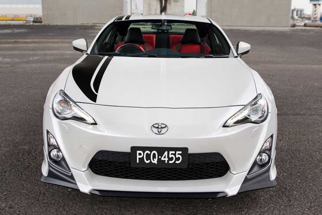 Toyota 86 Blackline Edition Toyota 86 Blackline Edition