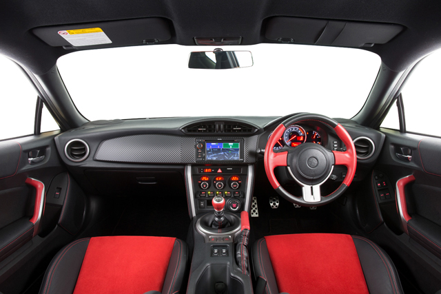 Toyota 86 Blackline Edition Toyota 86 Blackline Edition