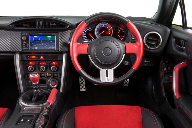 Toyota 86 Blackline Edition Toyota 86 Blackline Edition