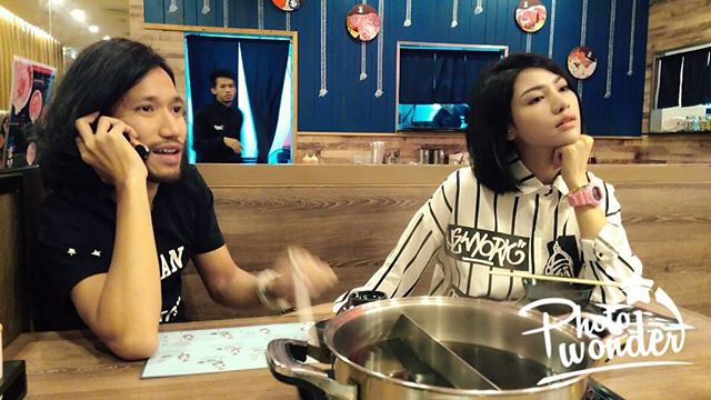 โอม โปเตโต้ แฟนสาว