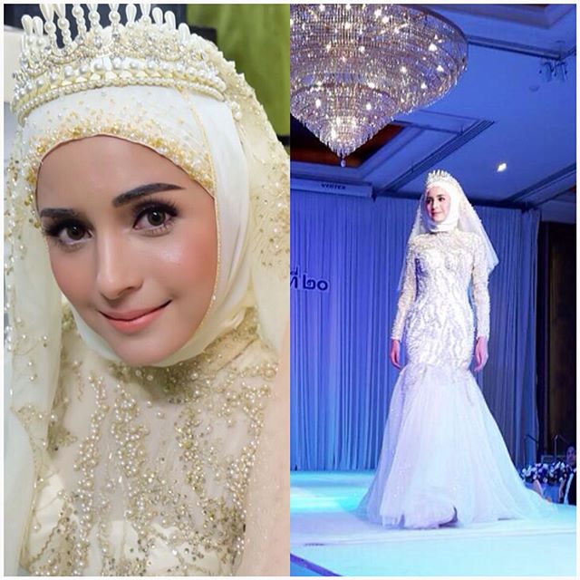 แฟชั่นโชว์ในชุดมุสลิม