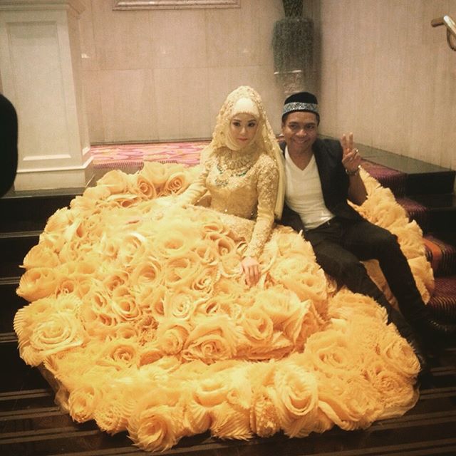 แฟชั่นโชว์ในชุดมุสลิม