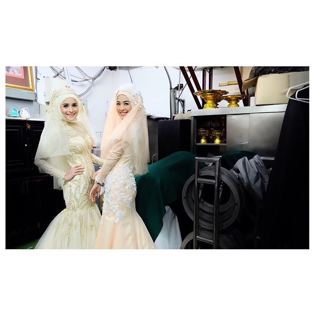 แฟชั่นโชว์ในชุดมุสลิม