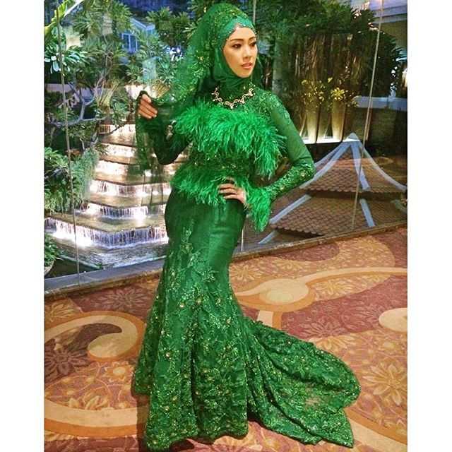 แฟชั่นโชว์ในชุดมุสลิม