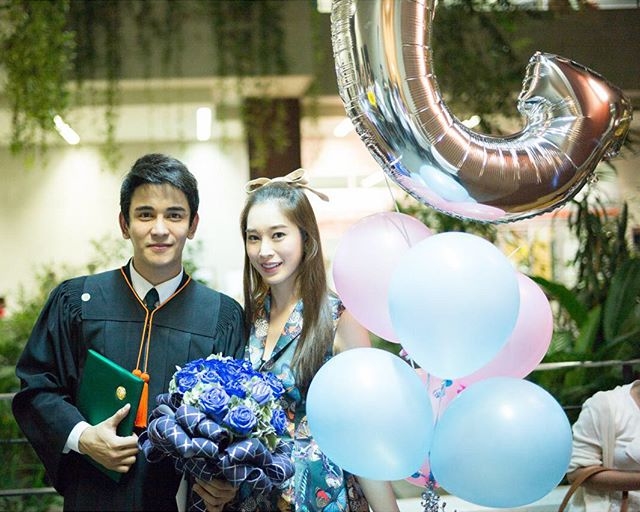 กัน เดอะสตาร์ รับปริญญา