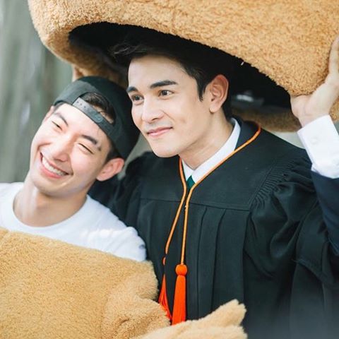 กัน เดอะสตาร์ รับปริญญา