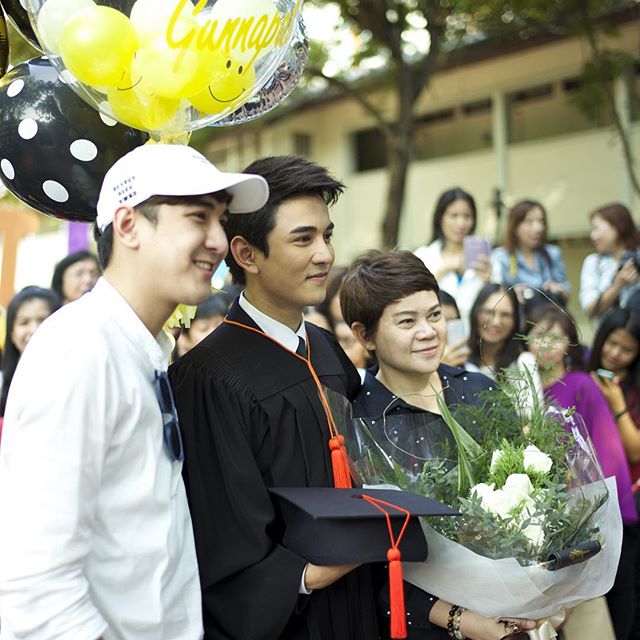 กัน เดอะสตาร์ รับปริญญา