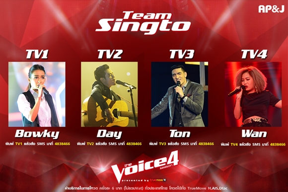 The Voice 4 The Voice 4