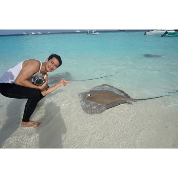 ป้อง ณวัตร มะลิ โคทส์ ควงคู่ถ่ายแบบหวานชวนจิ้น ฟินสุด ๆ ป้อง ณวัตร มะลิ โคทส์ ควงคู่ถ่ายแบบหวานชวนจิ้น ฟินสุด ๆ