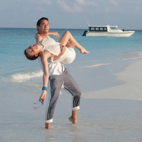 ป้อง ณวัตร มะลิ โคทส์ ควงคู่ถ่ายแบบหวานชวนจิ้น ฟินสุด ๆ ป้อง ณวัตร มะลิ โคทส์ ควงคู่ถ่ายแบบหวานชวนจิ้น ฟินสุด ๆ