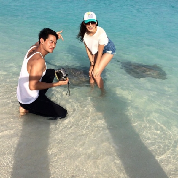 ป้อง ณวัตร มะลิ โคทส์ ควงคู่ถ่ายแบบหวานชวนจิ้น ฟินสุด ๆ ป้อง ณวัตร มะลิ โคทส์ ควงคู่ถ่ายแบบหวานชวนจิ้น ฟินสุด ๆ