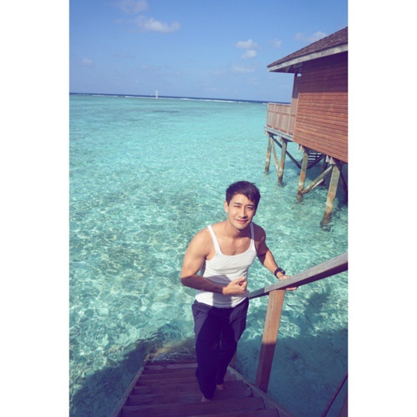 ป้อง ณวัตร มะลิ โคทส์ ควงคู่ถ่ายแบบหวานชวนจิ้น ฟินสุด ๆ ป้อง ณวัตร มะลิ โคทส์ ควงคู่ถ่ายแบบหวานชวนจิ้น ฟินสุด ๆ