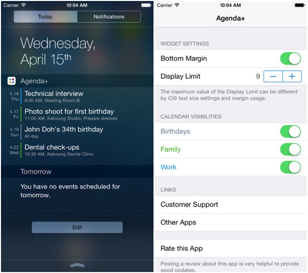 แอพฯ Widgets แต่งหน้าจอ iPhone แอพฯ Widgets แต่งหน้าจอ iPhone