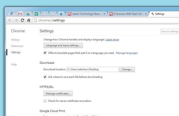 23 ฟีเจอร์ลับของ Google Chrome 23 ฟีเจอร์ลับของ Google Chrome