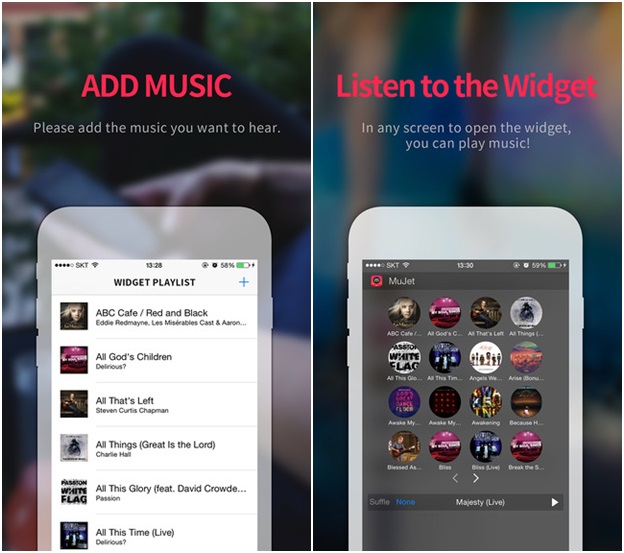 แอพฯ Widgets แต่งหน้าจอ iPhone แอพฯ Widgets แต่งหน้าจอ iPhone