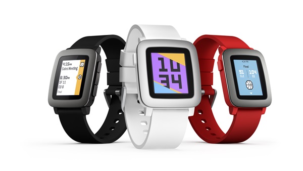 Pebble Time นาฬิกาอัจฉริยะ Pebble Time นาฬิกาอัจฉริยะ