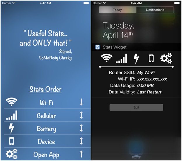 แอพฯ Widgets แต่งหน้าจอ iPhone แอพฯ Widgets แต่งหน้าจอ iPhone