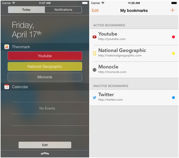แอพฯ Widgets แต่งหน้าจอ iPhone แอพฯ Widgets แต่งหน้าจอ iPhone