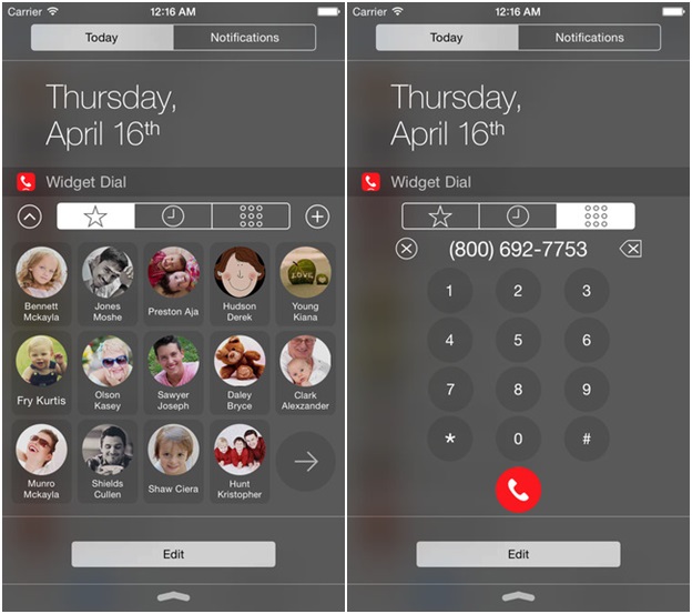 แอพฯ Widgets แต่งหน้าจอ iPhone แอพฯ Widgets แต่งหน้าจอ iPhone