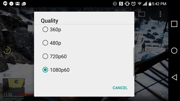 YouTube ดูวิดีโอเฟรมเรต 60fps ได้แล้ว YouTube ดูวิดีโอเฟรมเรต 60fps ได้แล้ว