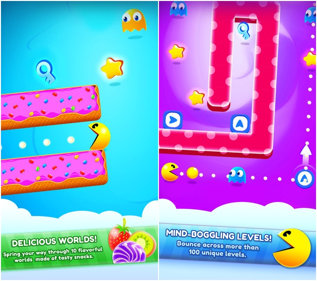 PAC-MAN Bounce - Puzzle Adventure PAC-MAN Bounce - Puzzle Adventure
