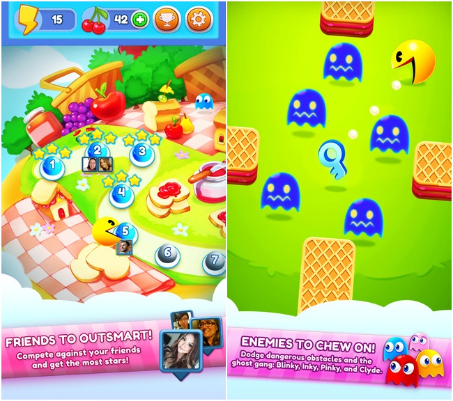 PAC-MAN Bounce - Puzzle Adventure PAC-MAN Bounce - Puzzle Adventure