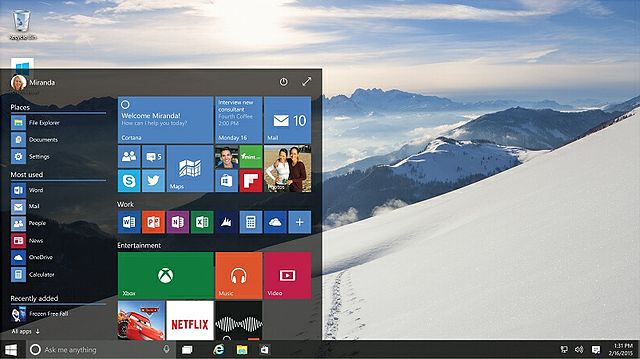 10 เหตุผลที่ควรอัพเกรดเป็น Windows 10 10 เหตุผลที่ควรอัพเกรดเป็น Windows 10