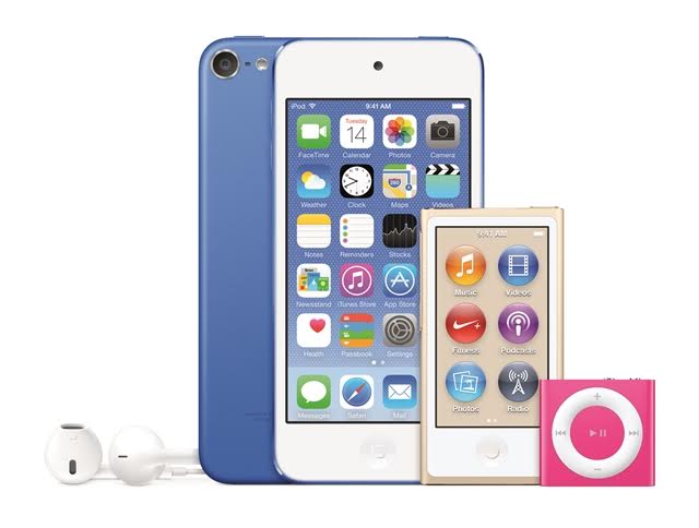 แอปเปิลเปิดตัว iPod รุ่นใหม่ แอปเปิลเปิดตัว iPod รุ่นใหม่