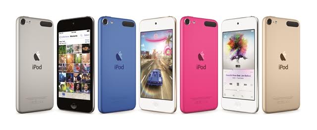 แอปเปิลเปิดตัว iPod รุ่นใหม่ แอปเปิลเปิดตัว iPod รุ่นใหม่