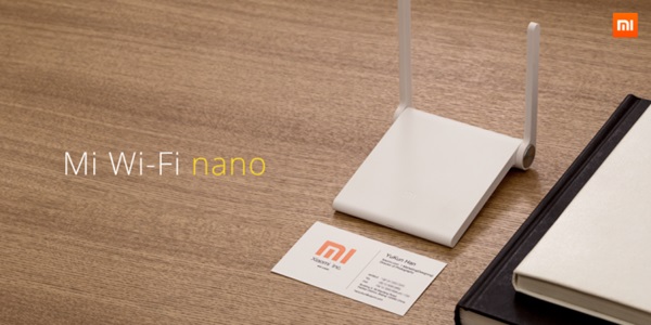 Mi Wi-Fi nano เราเตอร์ไวไฟขนาดจิ๋วจาก Xiaomi Mi Wi-Fi nano เราเตอร์ไวไฟขนาดจิ๋วจาก Xiaomi