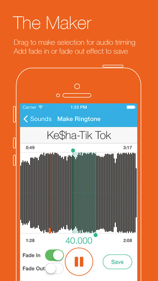 7 แอพฯ สร้างเสียงเรียกเข้า Ringtone 7 แอพฯ สร้างเสียงเรียกเข้า Ringtone