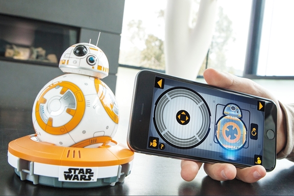 BB-8 ของเล่นสุดล้ำ หุ่นยนต์กลิ้งได้จาก Star Wars BB-8 ของเล่นสุดล้ำ หุ่นยนต์กลิ้งได้จาก Star Wars