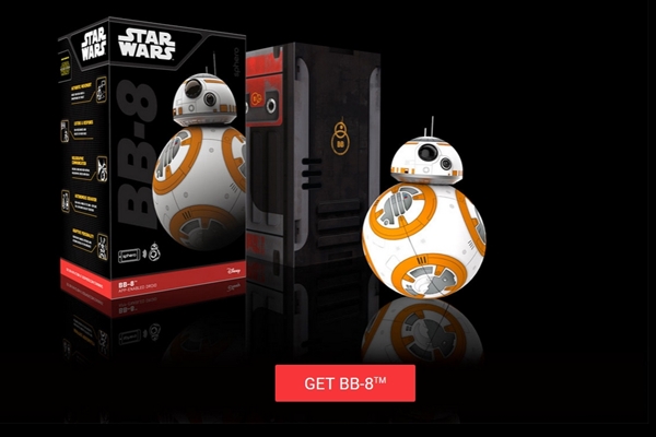 BB-8 ของเล่นสุดล้ำ หุ่นยนต์กลิ้งได้จาก Star Wars BB-8 ของเล่นสุดล้ำ หุ่นยนต์กลิ้งได้จาก Star Wars