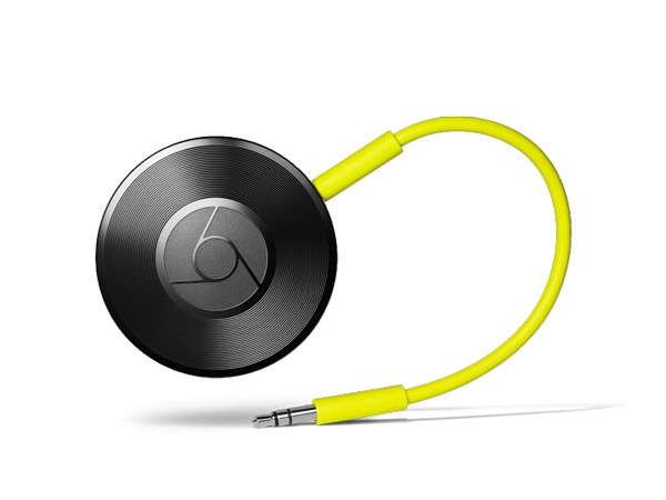 กูเกิลเปิดตัว Chromecast/Chromecast Audio กูเกิลเปิดตัว Chromecast/Chromecast Audio