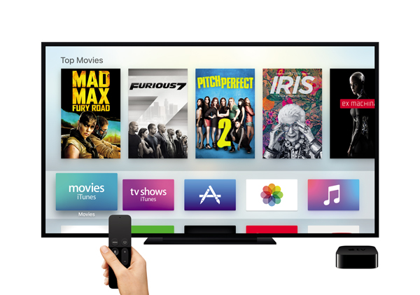 เปิดตัว Apple TV รุ่นใหม่ เปิดตัว Apple TV รุ่นใหม่