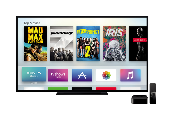 เปิดตัว Apple TV รุ่นใหม่ เปิดตัว Apple TV รุ่นใหม่