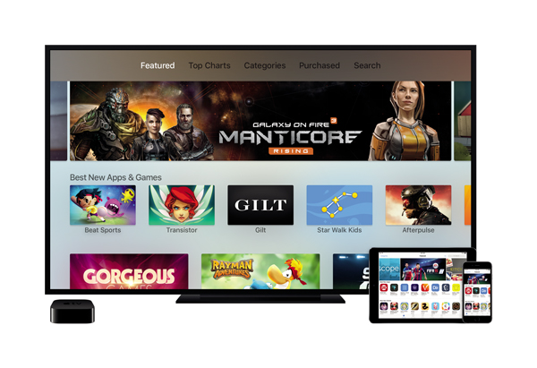 เปิดตัว Apple TV รุ่นใหม่ เปิดตัว Apple TV รุ่นใหม่