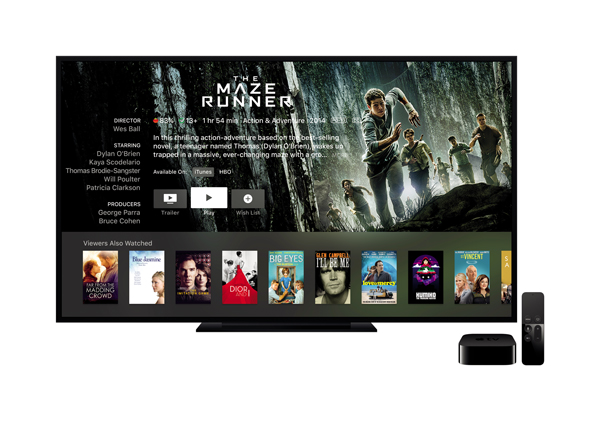 เปิดตัว Apple TV รุ่นใหม่ เปิดตัว Apple TV รุ่นใหม่