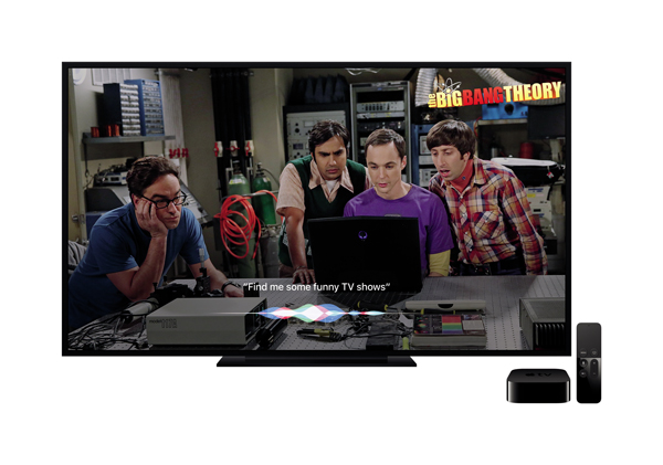 เปิดตัว Apple TV รุ่นใหม่ เปิดตัว Apple TV รุ่นใหม่