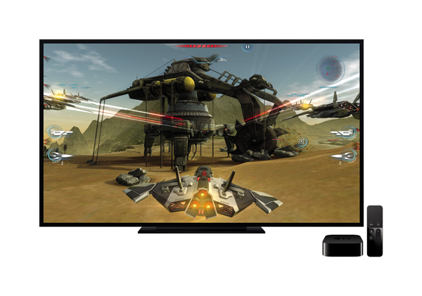 เปิดตัว Apple TV รุ่นใหม่ เปิดตัว Apple TV รุ่นใหม่