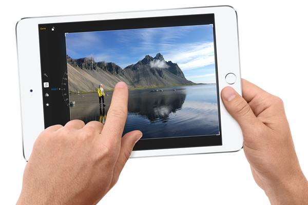 แอปเปิลเปิดตัว iPad mini 4 อัพเกรดสเปค แอปเปิลเปิดตัว iPad mini 4 อัพเกรดสเปค