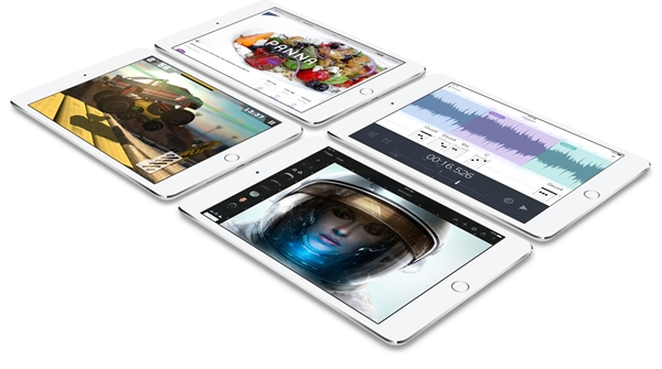 แอปเปิลเปิดตัว iPad mini 4 อัพเกรดสเปค แอปเปิลเปิดตัว iPad mini 4 อัพเกรดสเปค