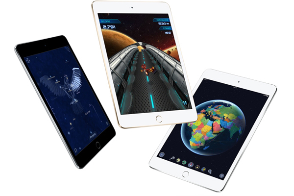 แอปเปิลเปิดตัว iPad mini 4 อัพเกรดสเปค แอปเปิลเปิดตัว iPad mini 4 อัพเกรดสเปค