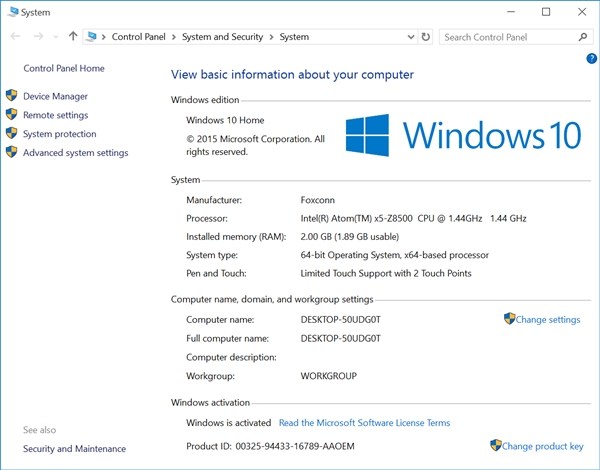 Kangaroo เปิดตัว PC Windows 10 ไซส์มินิ Kangaroo เปิดตัว PC Windows 10 ไซส์มินิ