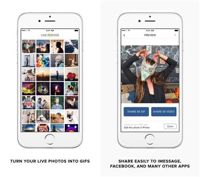 Live GIF แอพฯ สร้างภาพเคลื่อนไหว Live GIF แอพฯ สร้างภาพเคลื่อนไหว
